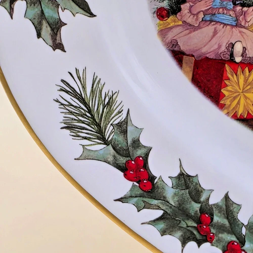 The Franklin Mint Night Before Christmas 16.5